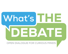 What's The Debate entry by twdesignstudio