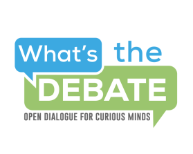 What's The Debate entry by twdesignstudio
