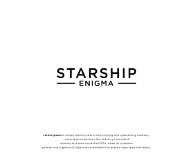 STARSHIP ENIGMA entry by manaf