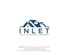 Graphic Design entry 2516017 submitted by bcmaness to the Graphic Design for Inlet Realty and Property Management run by Cjphomes