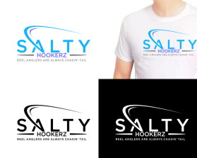 Salty Hookerz entry by art dent