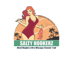 Salty Hookerz entry by Red Art