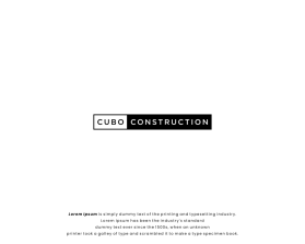 Cubo Construction entry by muhammad manaf