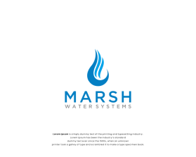 Marsh Water Systems entry by manaf