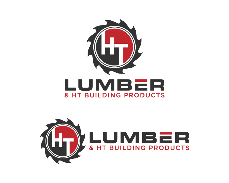 Logo Design for HT Lumber & HT Building Products
