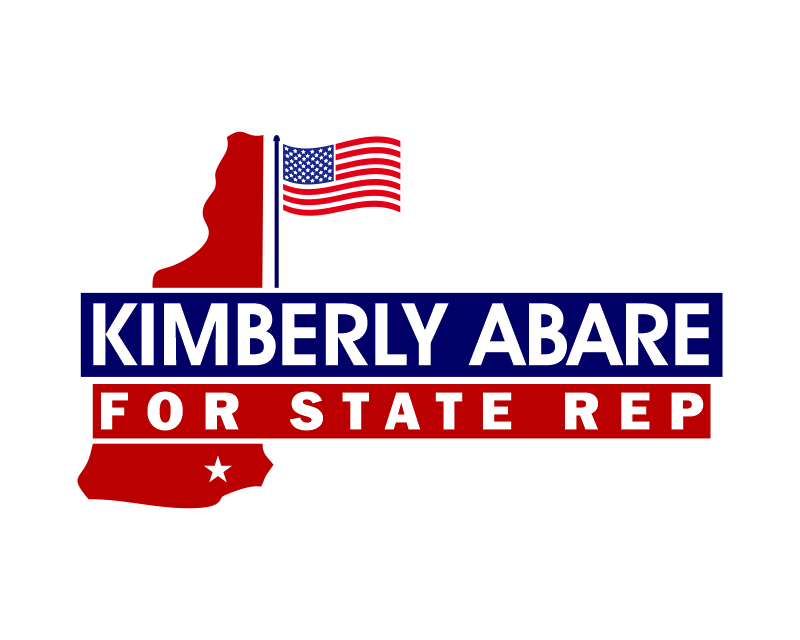 Logo Design for Website not up yet - Will be Kimberly Abare for State Representative (State Rep)