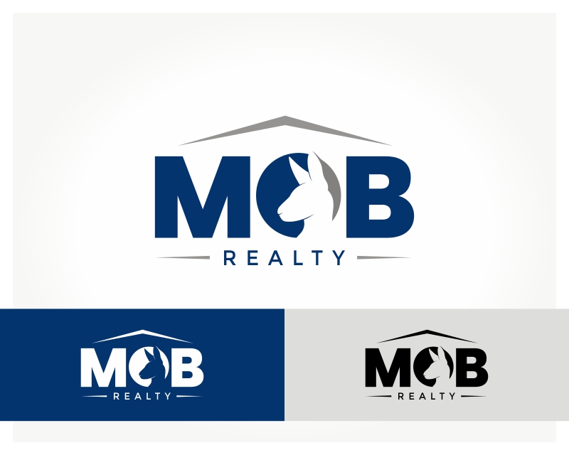 Logo Design for MOB Realty