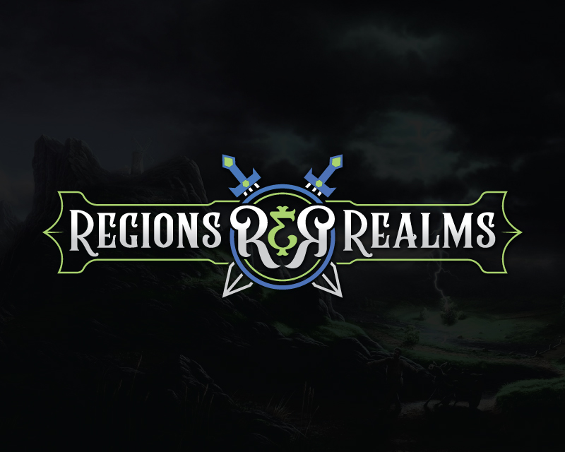 Logo Design for Regions & Realms