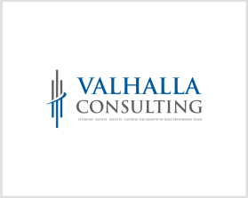 Logo Design entry 2524770 submitted by manaf to the Logo Design for Valhalla Consulting run by JSBookerJr