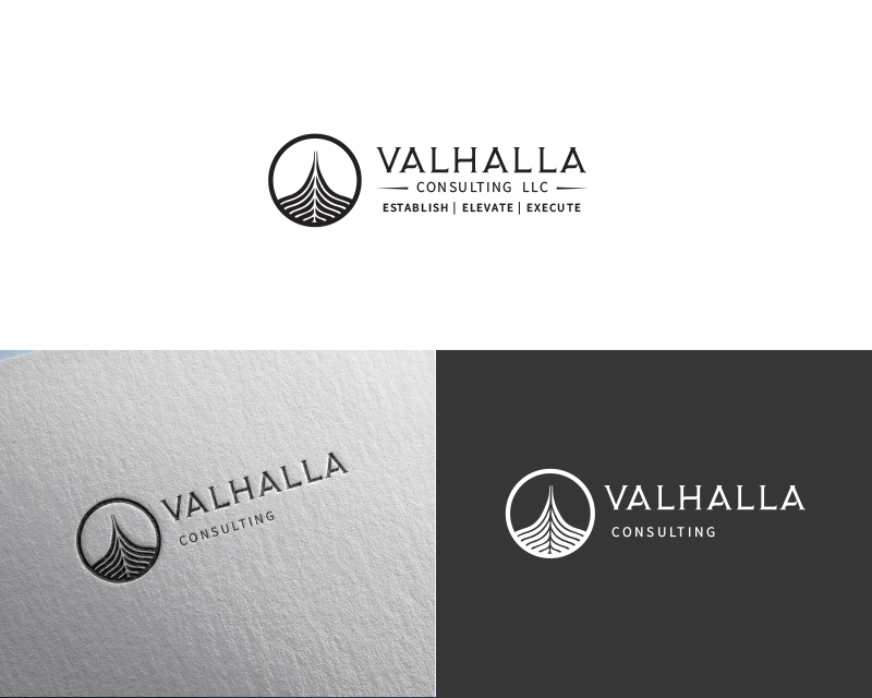 Logo Design for Valhalla Consulting