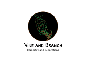 Vine and Branch Carpentry and Renovations entry by Sujit_G