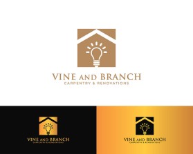 Vine and Branch Carpentry and Renovations entry by Atlit_Inovasi19