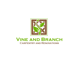 Vine and Branch Carpentry and Renovations entry by LJPixmaker