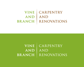 Vine and Branch Carpentry and Renovations entry by lowo