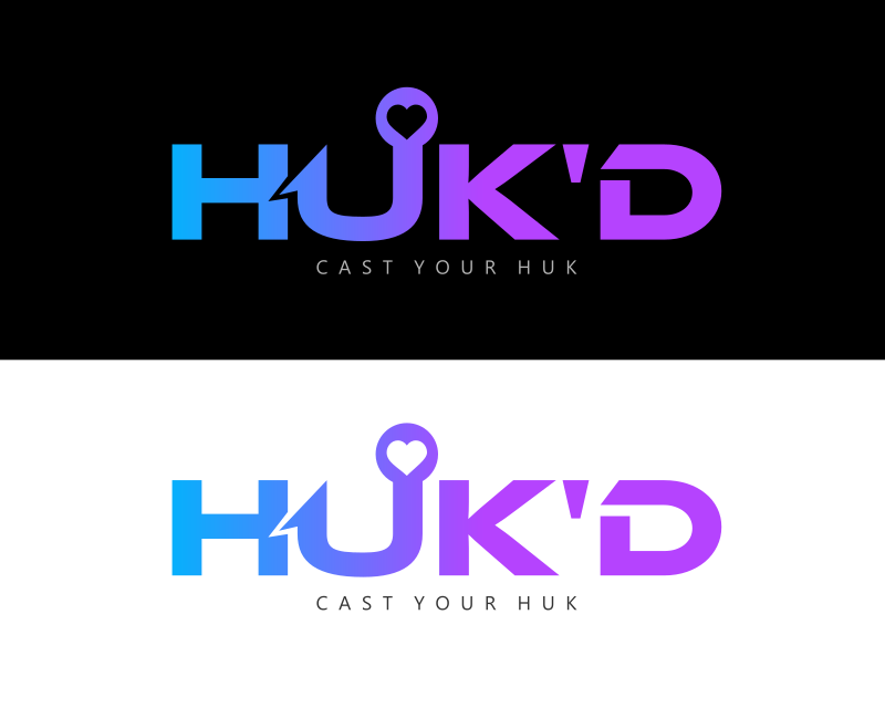 Logo Design for HUK'D