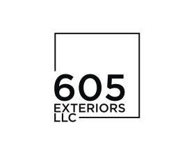 Logo Design entry 2529424 submitted by Kang okim to the Logo Design for 605 Exteriors LLC run by tjamespete