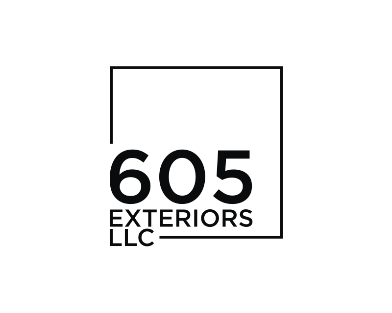 Logo Design entry 2534785 submitted by doel_tangsi to the Logo Design for 605 Exteriors LLC run by tjamespete