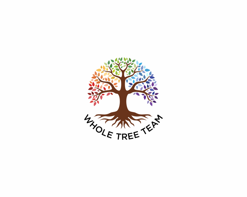 Logo Design for Whole Tree Team