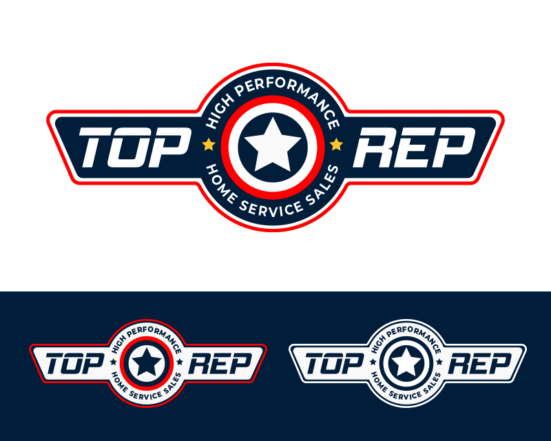 Logo Design for TOP REP