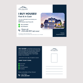 New Heritage Homes, Inc. entry by Aquamarine