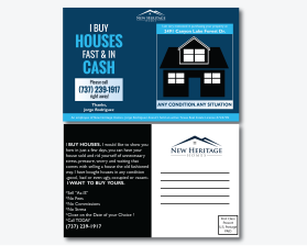 New Heritage Homes, Inc. entry by Jheebsyn 