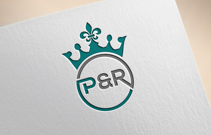 Logo Design for Perle & Rocque