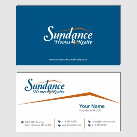 Sundance Homes & Realty entry by dickyomar