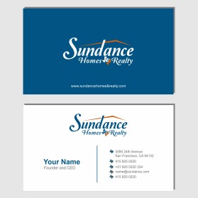 Sundance Homes & Realty entry by dickyomar