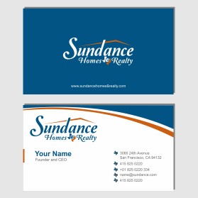 Sundance Homes & Realty entry by dickyomar