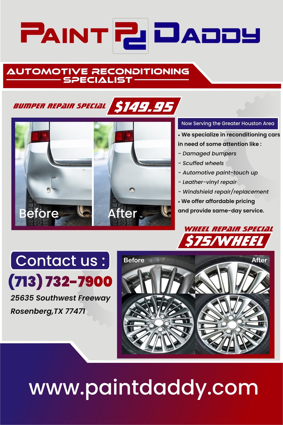 Graphic Design for PaintDaddy LLC