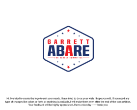 GARRETT ABARE FOR BUDGET COMMITTEE entry by ENVIRON