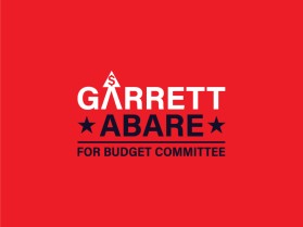 GARRETT ABARE FOR BUDGET COMMITTEE entry by DesignFairs