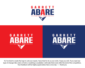 GARRETT ABARE FOR BUDGET COMMITTEE entry by ENVIRON