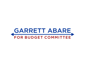 GARRETT ABARE FOR BUDGET COMMITTEE entry by tysin