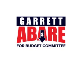GARRETT ABARE FOR BUDGET COMMITTEE entry by joegdesign