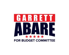 GARRETT ABARE FOR BUDGET COMMITTEE entry by joegdesign