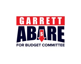 GARRETT ABARE FOR BUDGET COMMITTEE entry by joegdesign