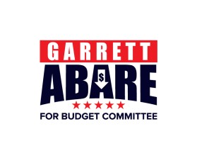 GARRETT ABARE FOR BUDGET COMMITTEE entry by joegdesign