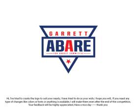GARRETT ABARE FOR BUDGET COMMITTEE entry by ENVIRON