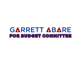GARRETT ABARE FOR BUDGET COMMITTEE entry by tysin