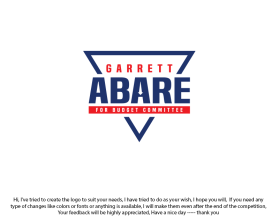 GARRETT ABARE FOR BUDGET COMMITTEE entry by ENVIRON