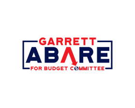 GARRETT ABARE FOR BUDGET COMMITTEE entry by binbin design
