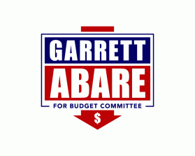 GARRETT ABARE FOR BUDGET COMMITTEE entry by dsdezign