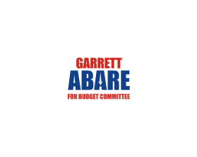 GARRETT ABARE FOR BUDGET COMMITTEE entry by sofiyah