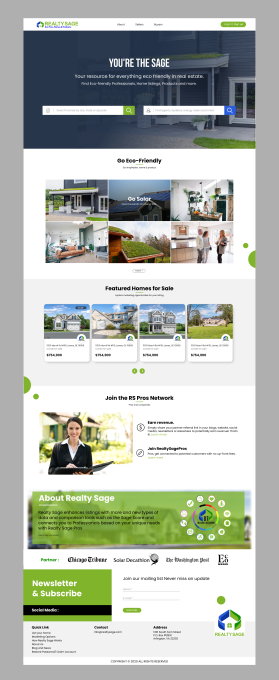 Realty Sage entry by rofiiqx