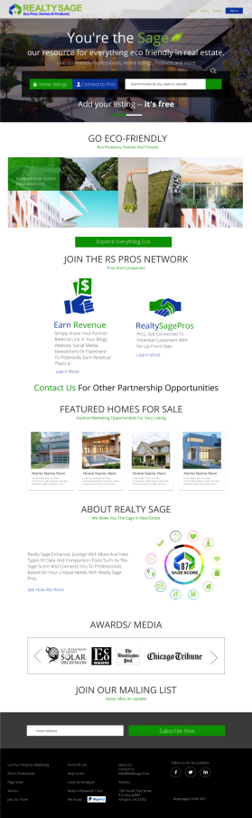 Realty Sage entry by moshiur82