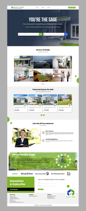 Realty Sage entry by rofiiqx