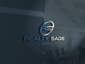 Realty Sage entry by LogoAmr