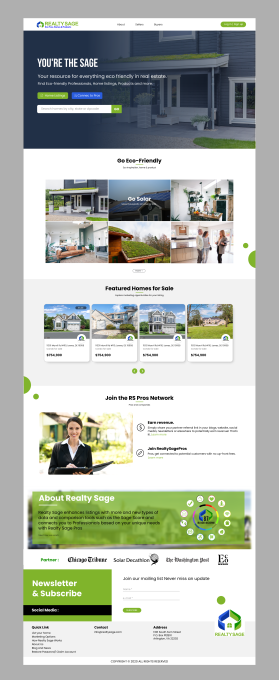 Realty Sage entry by rofiiqx