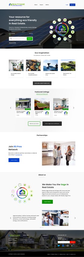 Realty Sage entry by Design_Leeni